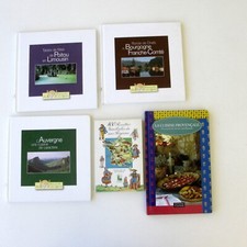 Lot 5 livres cuisine