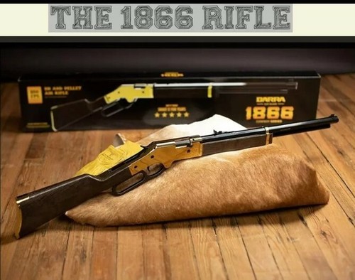 Pellet gun rifle lever - bb,