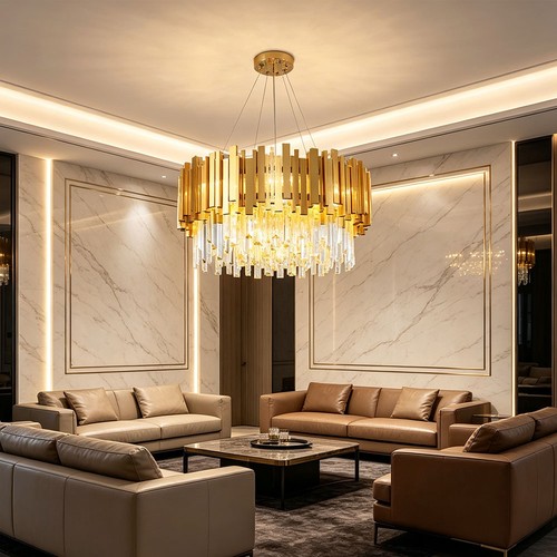 55cm lampe suspendue moderne - 55cm,
