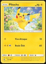 Carte Pokémon Pikachu 19/68