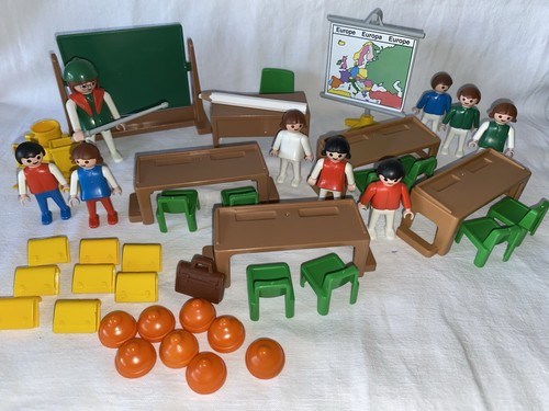 Playmobil 3522 classe - playmobil, École