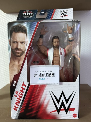 Figurine catch wwe la - de,