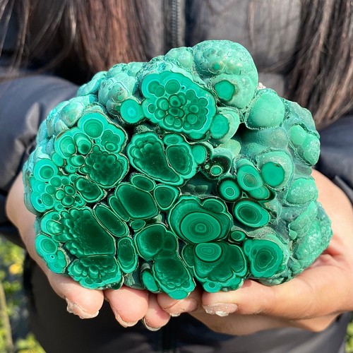 8lb natural green malachite - green,