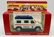 Ambulance van type GMC -