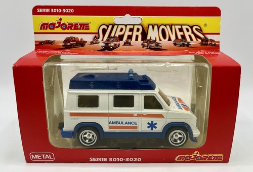 Ambulance van type gmc - van,
