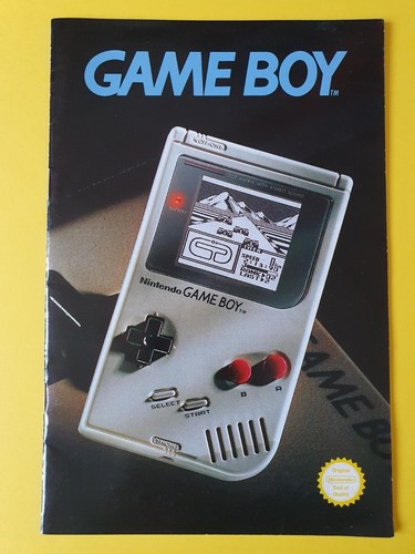 Game boy catalogue officiel - game,
