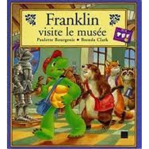 Livre franklin visite - franklin,