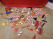 PLAYMOBIL. SITE ACCESSORIES PANELS, BARRIERS _ LOT