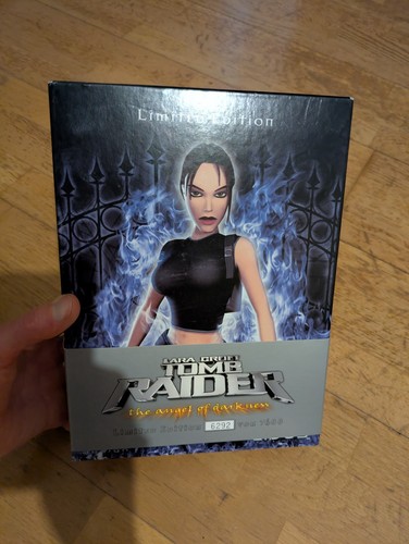 Tomb raider anges darkness - tomb,