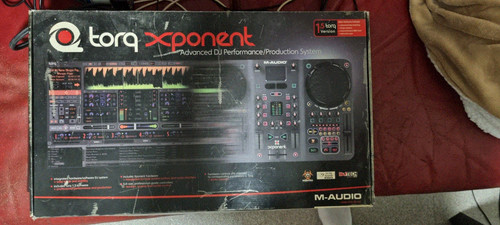 Audio torq xponent - m-audio,