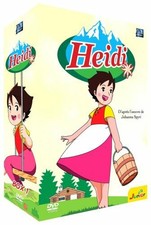Heidi Edition partie 1 (4 Dvd)