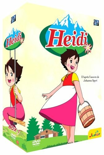 Heidi edition partie - partie, 1