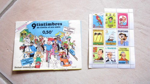 Tintin samaritaine 1 - à, la