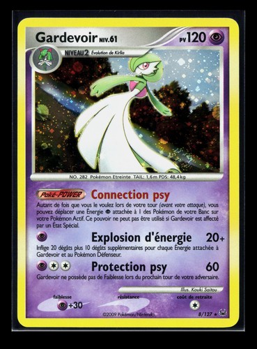 Carte pokémon gardevoir - pokémon,