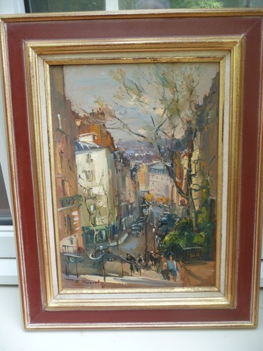 Robert ricart peinture à - ricart,