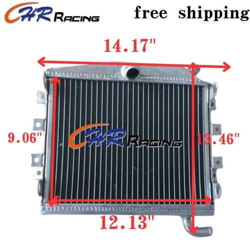 Aluminum radiator for - radiator, yamaha