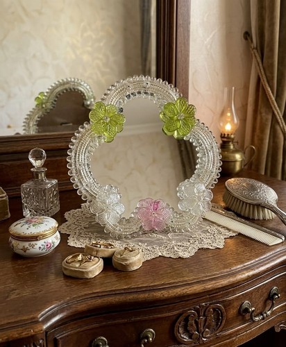 Miroir appui vintage - d'appui,