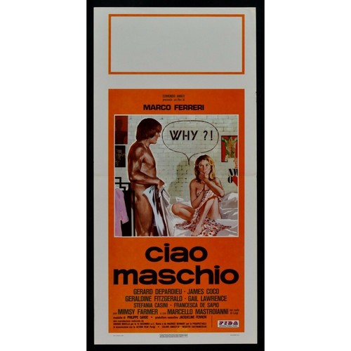 Affiche ciao maschio marco - affiche,