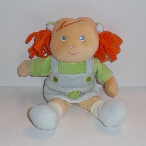 Doudou poupée anna - doudou, plush