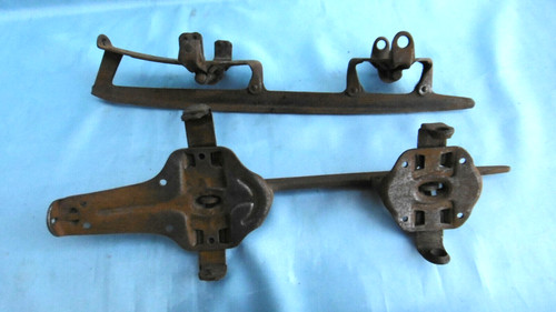 Ancienne paire patin a - ancienne,