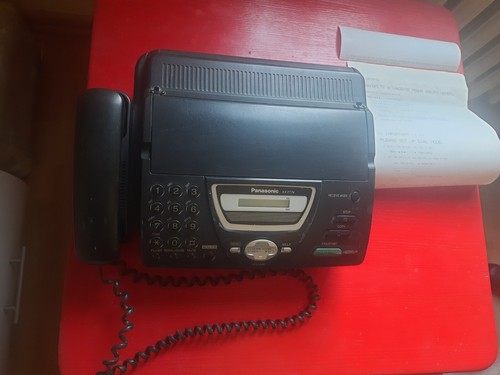 Vintage panasonic ft74 fax - vintage, kx-ft74