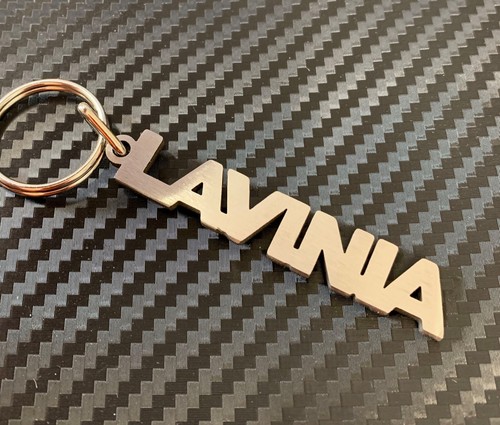 Lavinia porte clé acier - porte-clé,