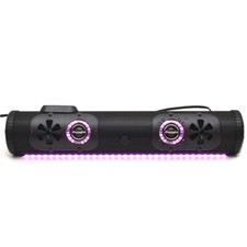 Bazooka - Bluetooth Party Bar G2 with RGB Illumination - BPB24-DS-G2