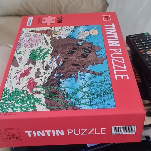 Tintin puzzle traditionnel - tintin,