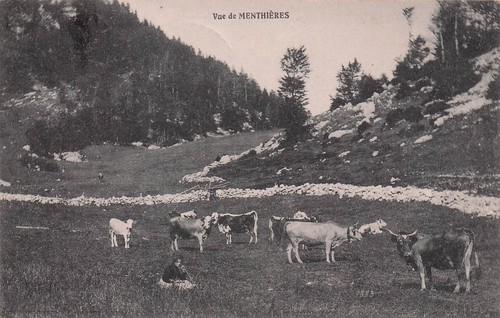 Menthires vue generale - menthires,