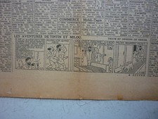 TINTIN / JOURNAL  LE SOIR  NUM