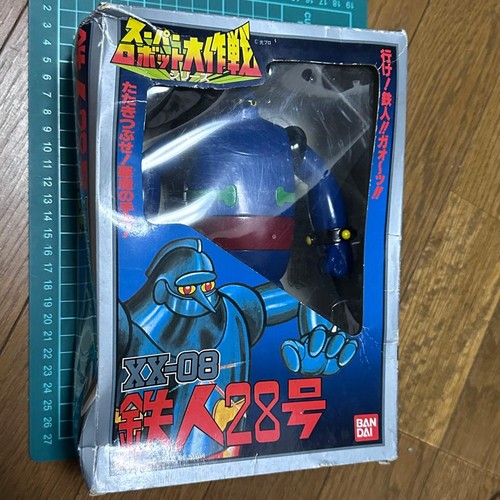 Figurine tetsujin xx - figurine,