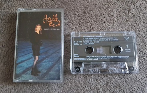 Cassette audio axelle - red,