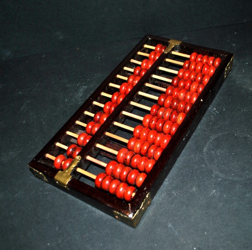 Boulier chinois abaque - , vintage