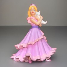 Figurine Princesse Et Son Chat