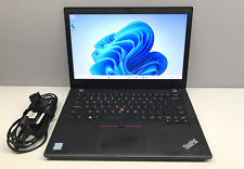 Lenovo ThinkPad T470 i5-6300U 2.40GHz 256GB SSD 16GB RAM 14" Windows 11 Laptop