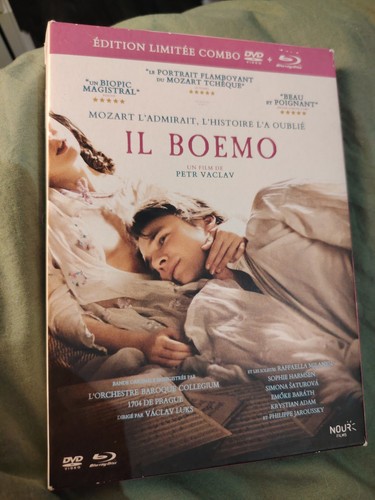 Dvd blu ray boemo - il, de