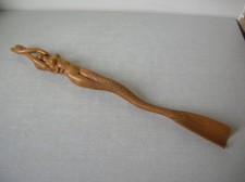 Ancien chausse pied femme nue