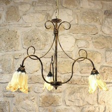 Lampadaire Classique En Fer