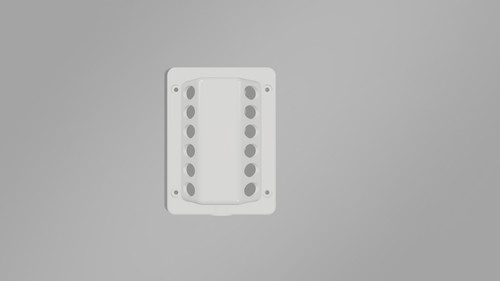 Grille aération frigo