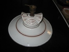 ancien abat jour en tôle