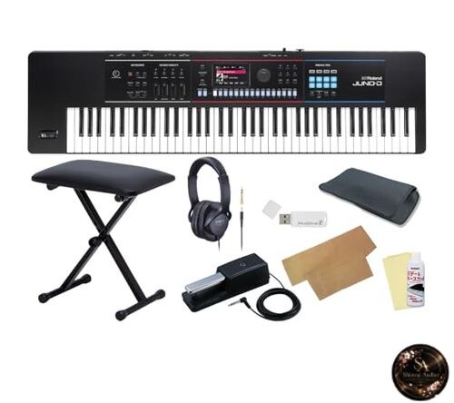 Synthétiseur roland juno - synthétiseur, juno-d7