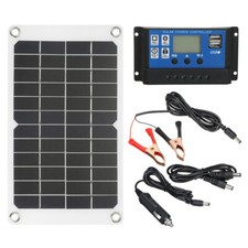 10W Kits Panneau Solaire 12V