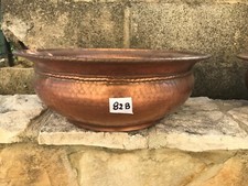 Amant Cuivre Style Vintage Dessous Vase Récipient pour Fleurs Meubles Maison Vin