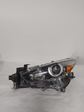 2017 2018 17 18 MAZDA 3 DRIVER LEFT LH SIDE HALOGEN HEADLIGHT OEM BACS-51040
