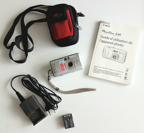 Canon powershot s45 - canon, –