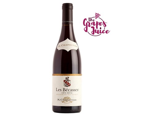 Chapoutier côte rôtie les - m.,