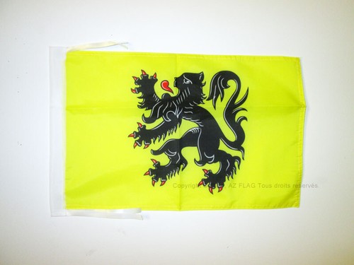 Drapeau flandre 45x30cm - drapeau,