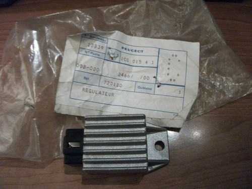 Regulateur eclairage ancien - regulateur,