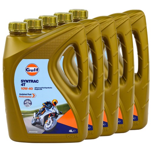 Huile moteur gulf syntrac - gulf,