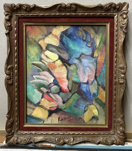 Small original abstract oil - small,